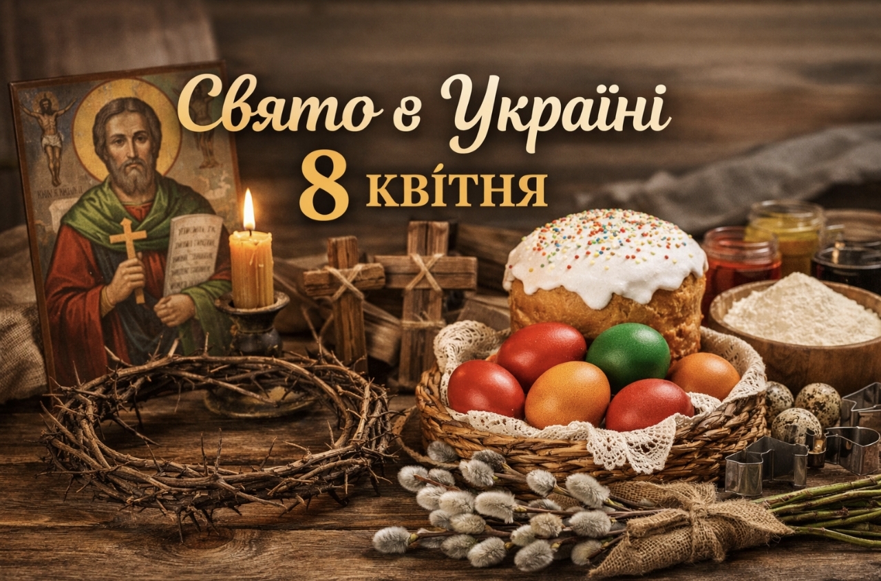 8 квітня 2026 року: яке церковне свято відзначають в Україні, що означає Велика середа Страсного тижня, що можна і не можна робити перед Великоднем