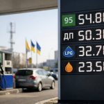 Актуальні ціни на бензин, дизель і газ на АЗС України 8 квітня 2026 року: скільки коштує літр пального сьогодні