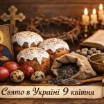 Яке церковне свято 9 квітня: день святого Вадима, Чистий четвер, давні звичаї, прикмети та важливі заборони