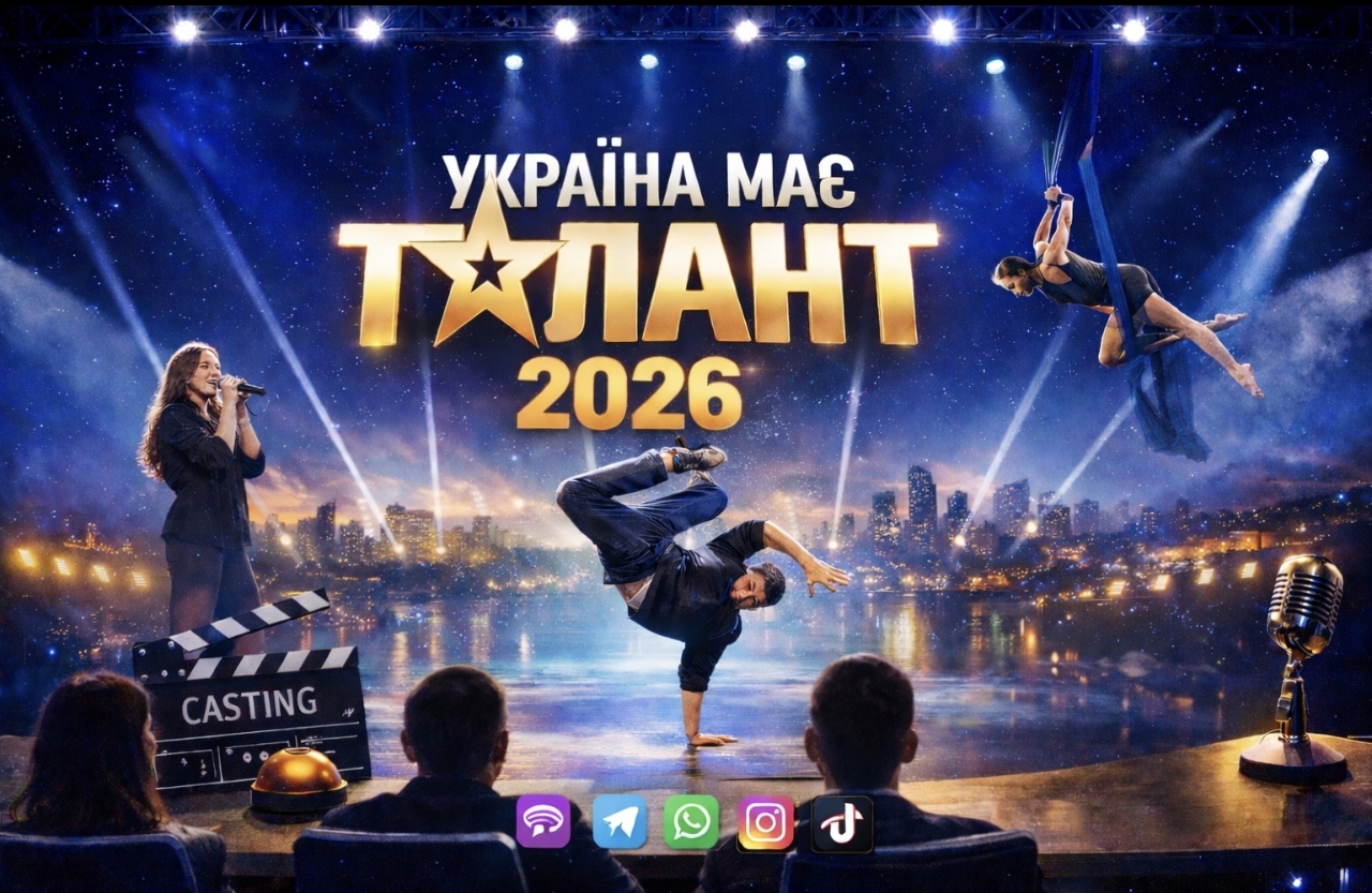 Україна має талант повертається 2026 — коли прем’єра, як подати заявку на участь та що відомо про новий сезон шоу на СТБ