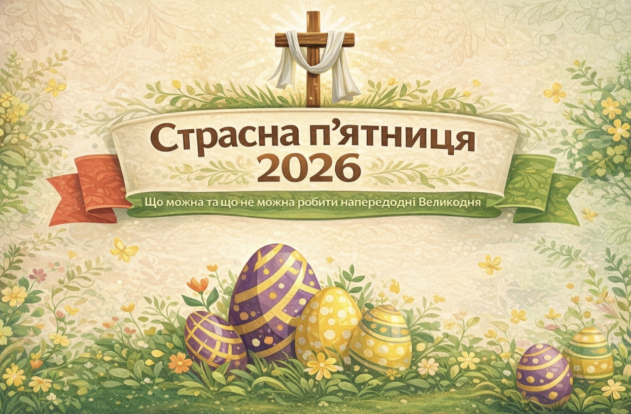 Що не можна робити у Страсну п’ятницю 2026 року