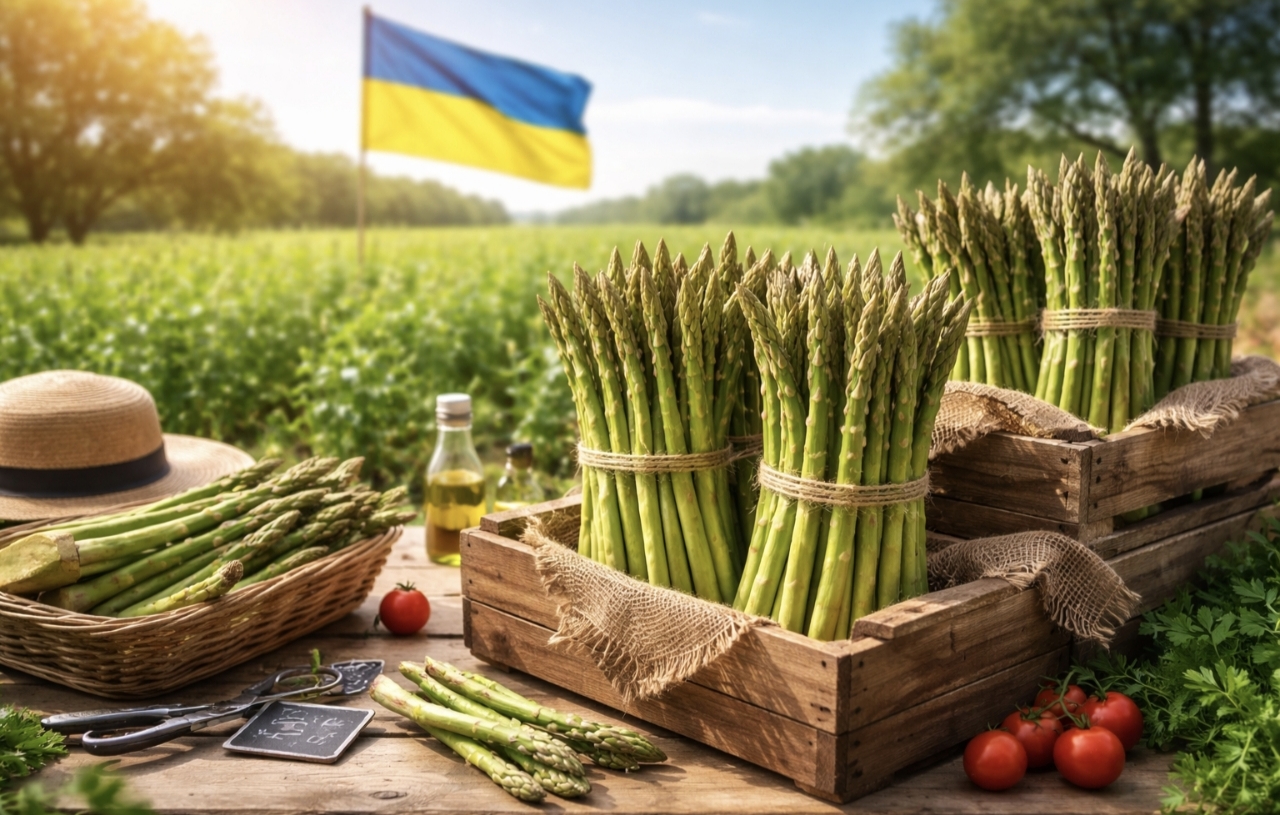 Де купити українську спаржу у 2026 році — старт сезону, актуальні ціни та поради для покупців