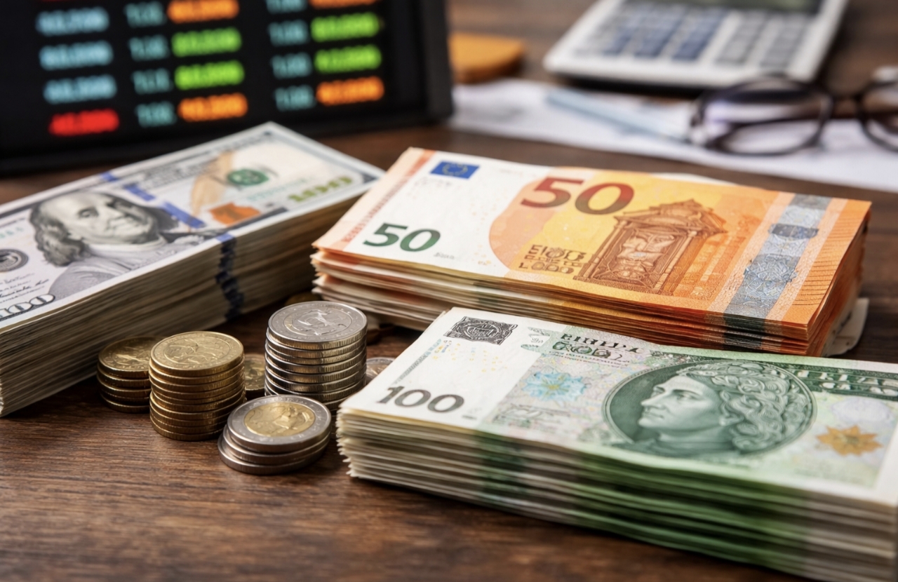 Курс валют на 13.04.2026: скільки коштують долар, євро і злотий