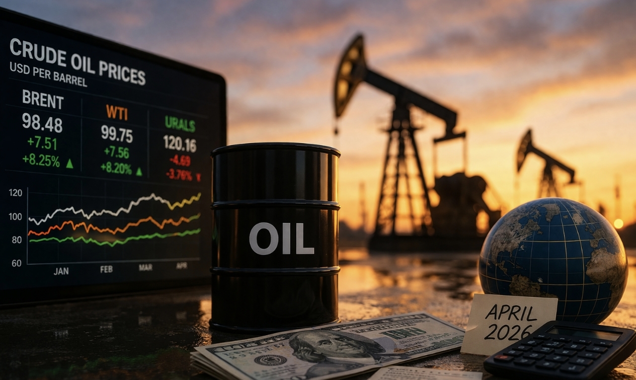 Ціни на нафту 13 квітня 2026 — скільки коштує Brent, WTI та Urals сьогодні