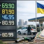 Актуальні ціни на бензин, дизель і газ на АЗС України 14 квітня 2026 року: скільки коштує літр пального сьогодні
