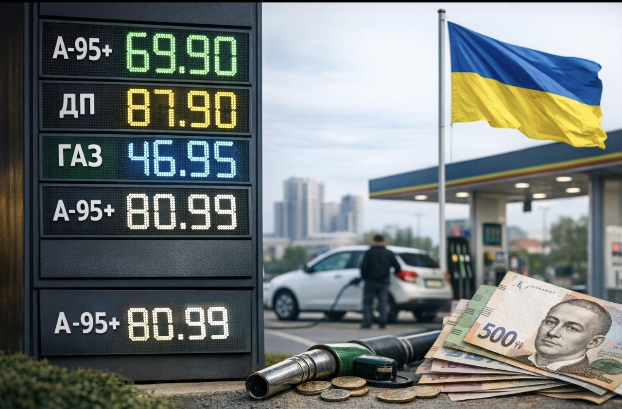 Актуальні ціни на бензин, дизель і газ на АЗС України 14 квітня 2026 року: скільки коштує літр пального сьогодні