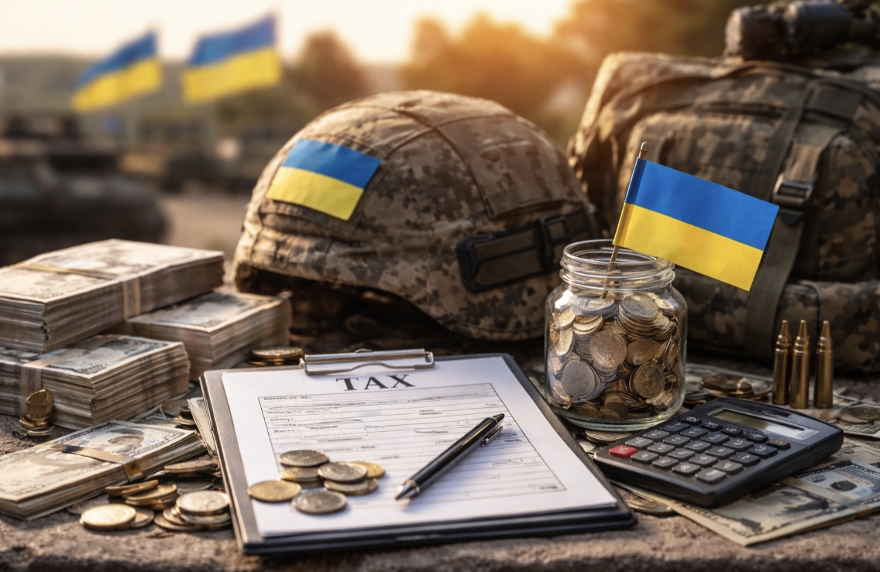 Зеленський підписав закон про продовження військового збору на 3 роки після завершення війни