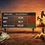 Ціни на нафту 15 квітня 2026 — скільки коштує Brent, WTI та Urals сьогодні