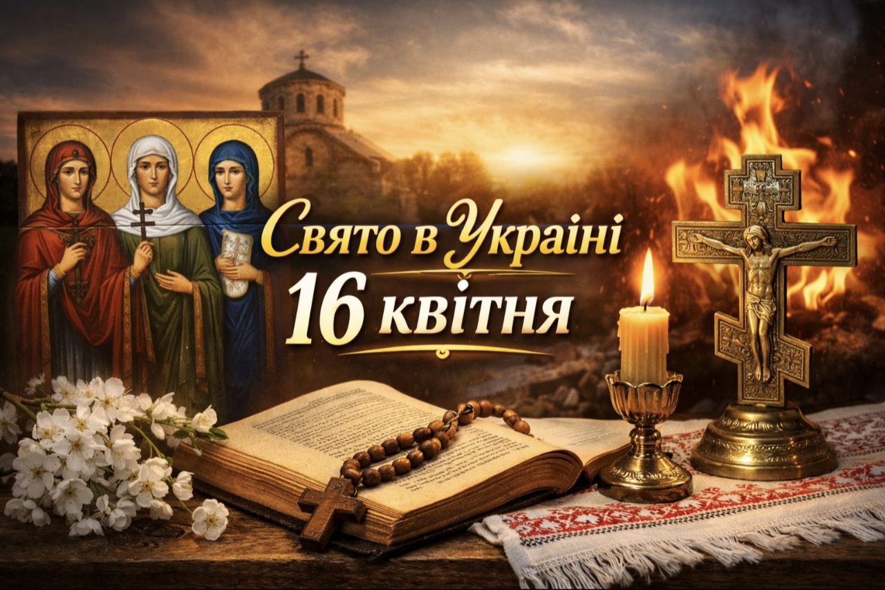 Церковне свято 16 квітня: пам’ять святих мучениць Агапії, Ірини і Хіонії, що можна і не можна робити