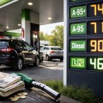 Актуальні ціни на бензин, дизель і газ на АЗС України 16 квітня 2026 року: скільки коштує літр пального сьогодні