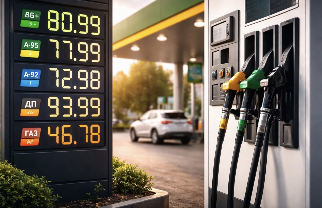 Актуальні ціни на бензин, дизель і газ на АЗС України 17 квітня 2026 року: скільки коштує літр пального сьогодні
