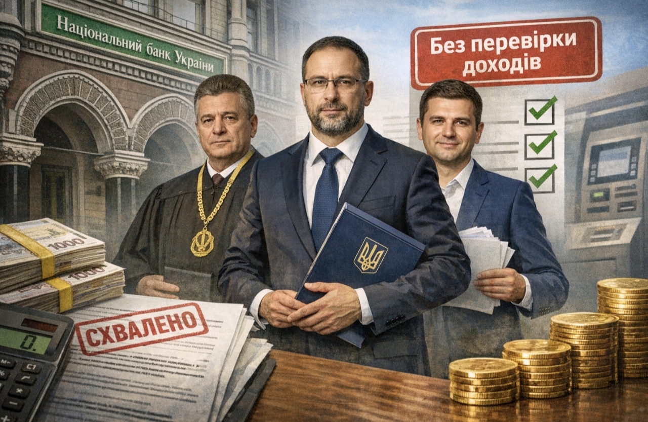 Чому банки більше не зобов’язані вимагати підтвердження доходів у нардепів, суддів та міністрів у 2026 році