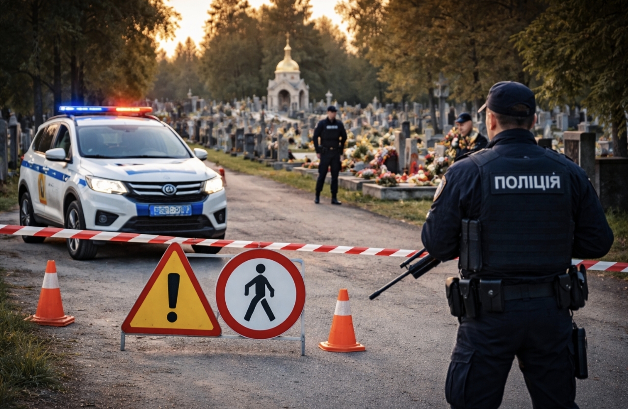 Що означає посилений режим поліції з 17 квітня: де закриті кладовища і що потрібно знати українцям