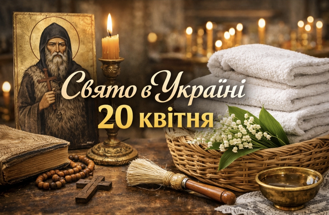 Яке церковне свято 20 квітня 2026 в Україні: що не можна робити, традиції, прикмети та що потрібно випрати