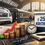 Укрзалізниця підвищує ціни на квитки — як працюватиме динамічне ціноутворення з 25 квітня