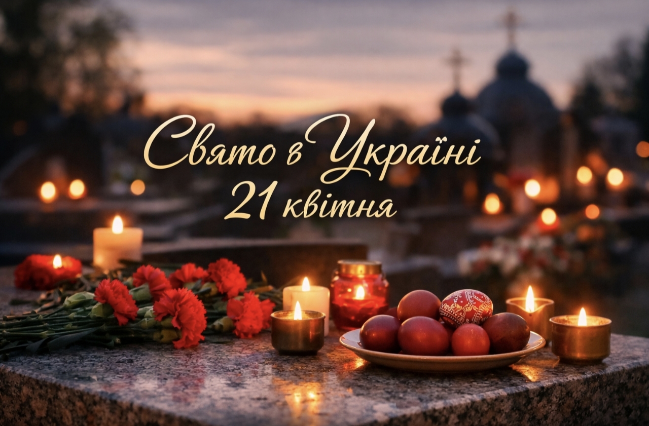 Яке церковне свято 21 квітня 2026 року: Радониця, традиції, заборони та прикмети цього дня