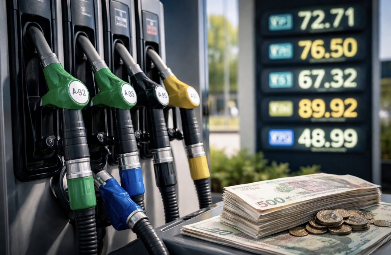 Актуальні ціни на бензин, дизель і газ на АЗС України 21 квітня 2026 року: скільки коштує літр пального сьогодні