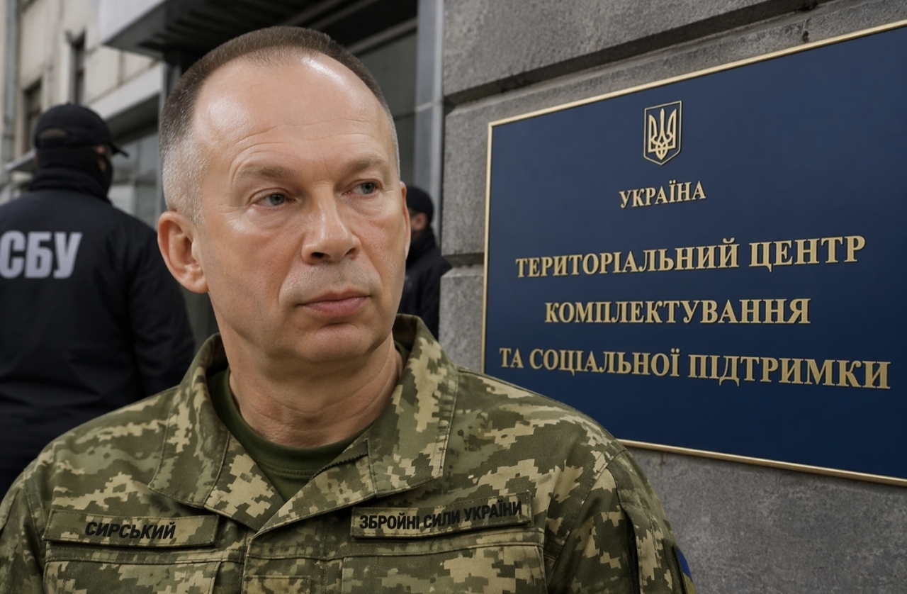 Сирський усунув керівництво ТЦК в Одесі — що відомо про затримання та розслідування СБУ