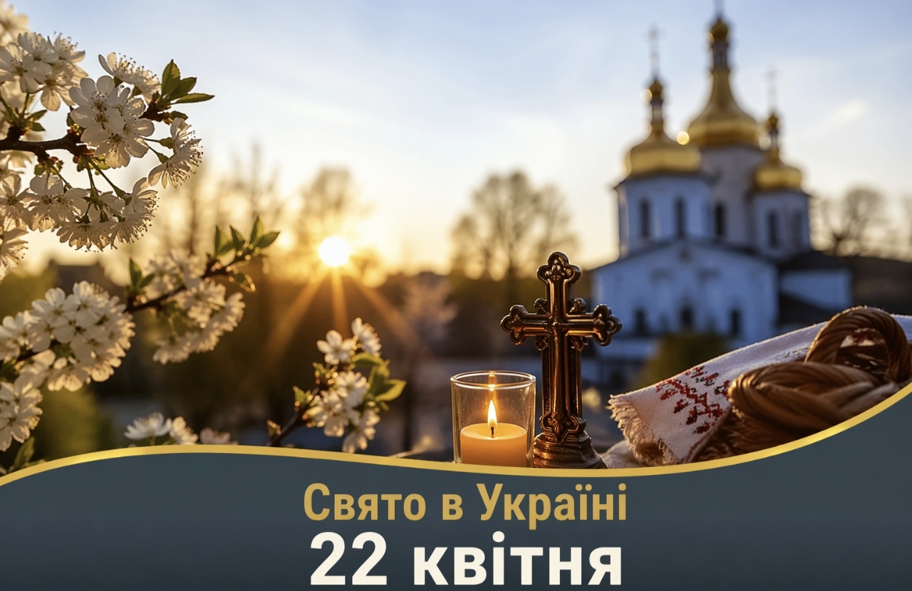 22 квітня — яке церковне свято відзначають в Україні та головні заборони дня