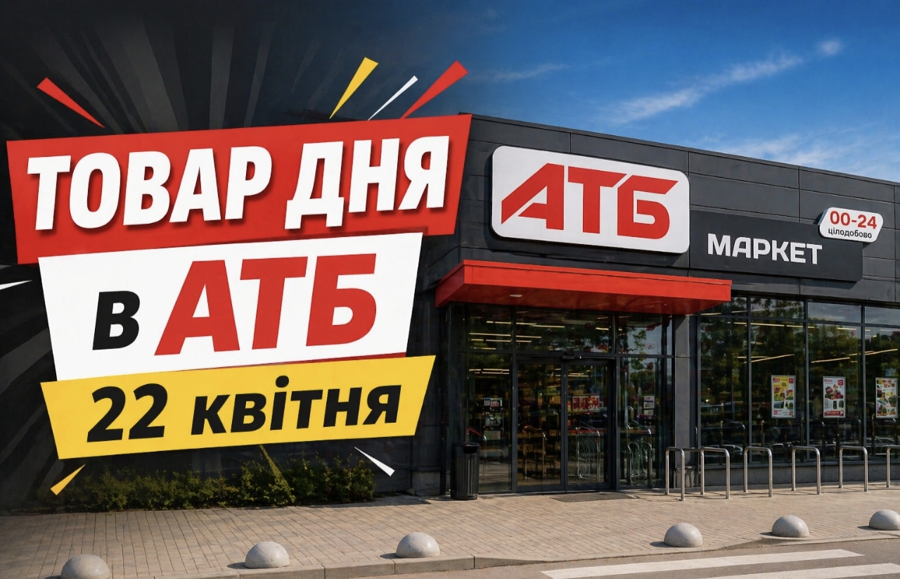 Що купити в АТБ 23 квітня дешево: товар дня зі знижками до 50%
