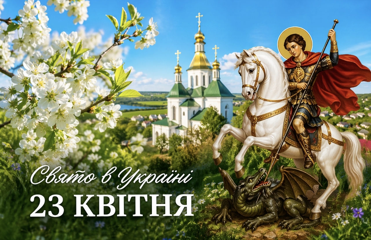 Яке церковне свято 23 квітня 2026 року: що означає Юріїв день, традиції, прикмети та заборони