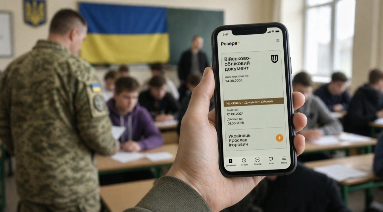 В Україні посилюють контроль за військовим обліком підлітків.