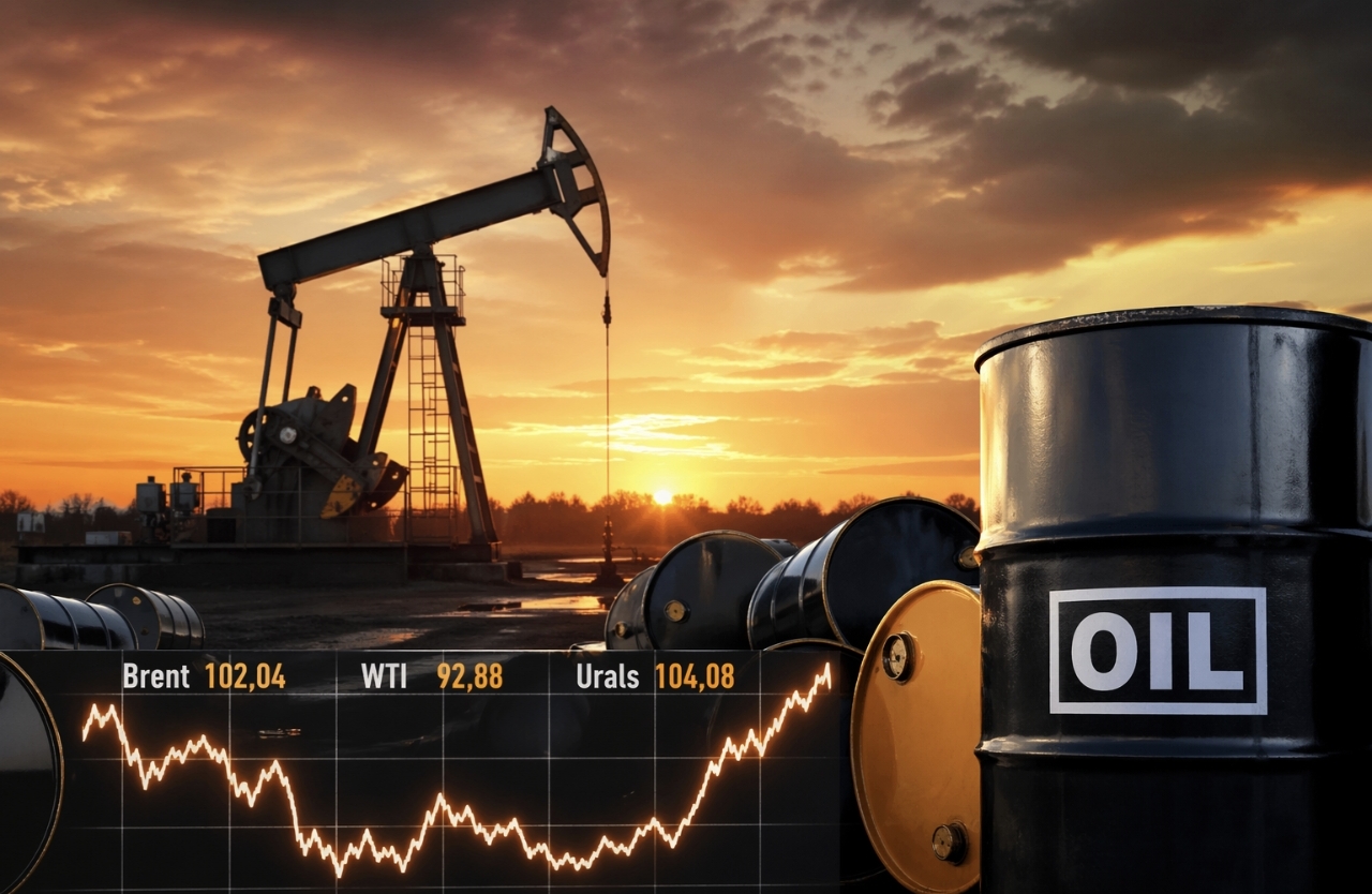 Ціни на нафту 24 квітня 2026 — скільки коштує Brent, WTI та Urals сьогодні