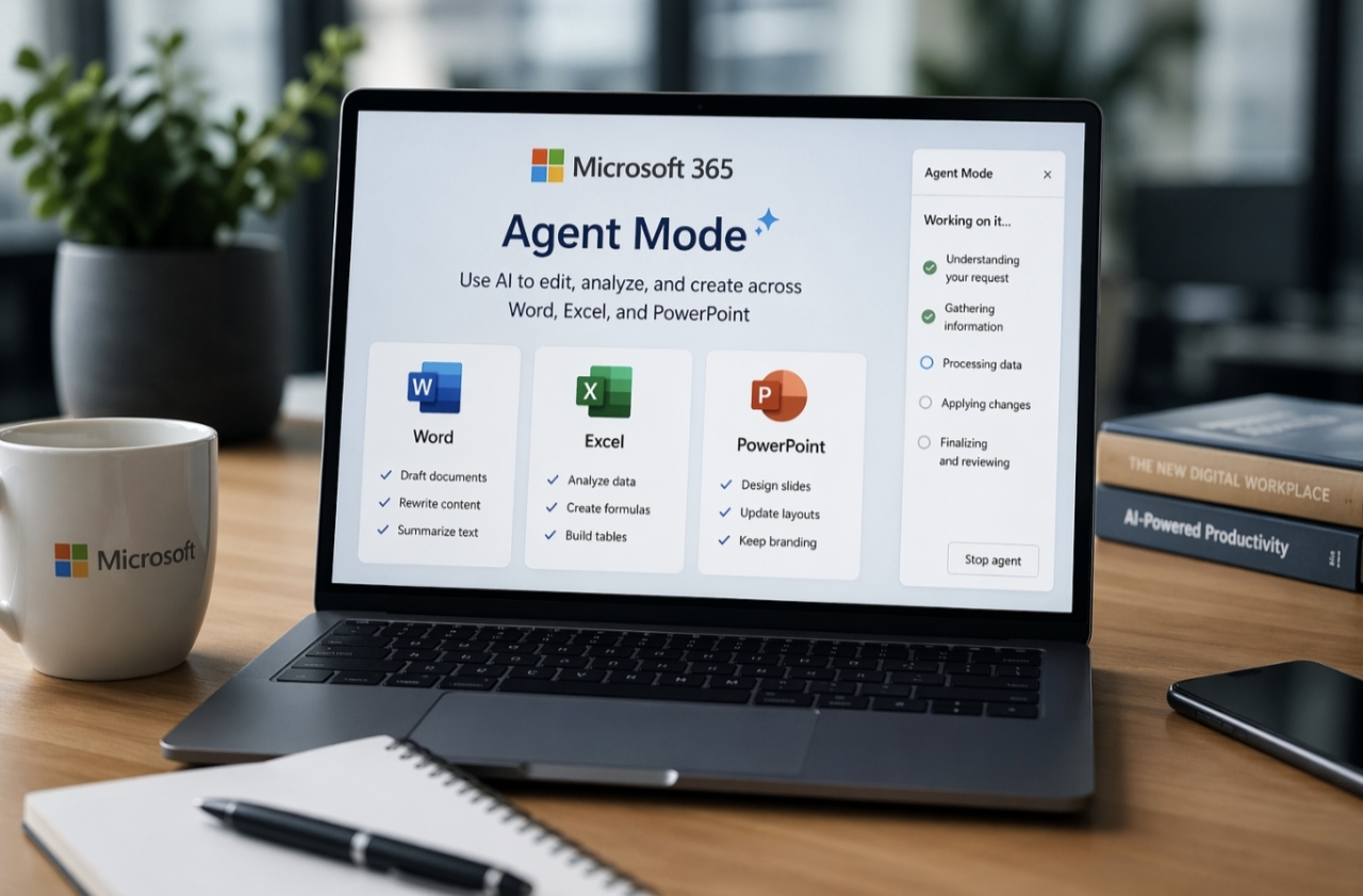 Що таке Agent Mode у Microsoft Word, Excel і PowerPoint та як працює новий ШІ для створення документів