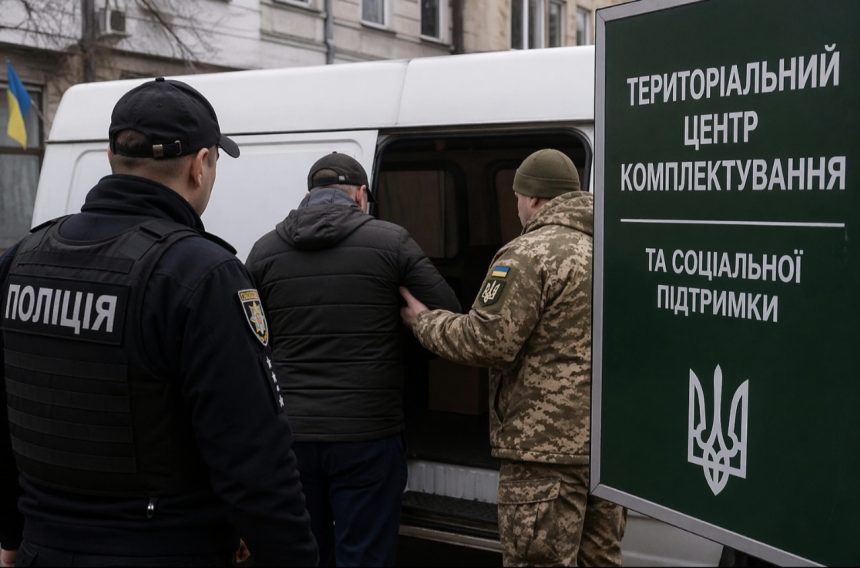 Як працюватиме нова мобілізація в Україні: роль поліції у розшуку та доставці до ТЦК