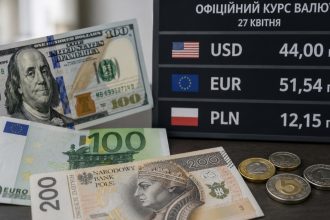 Який курс валют встановив НБУ на 27 квітня