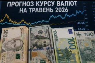 Прогноз курсу валют на травень 2026