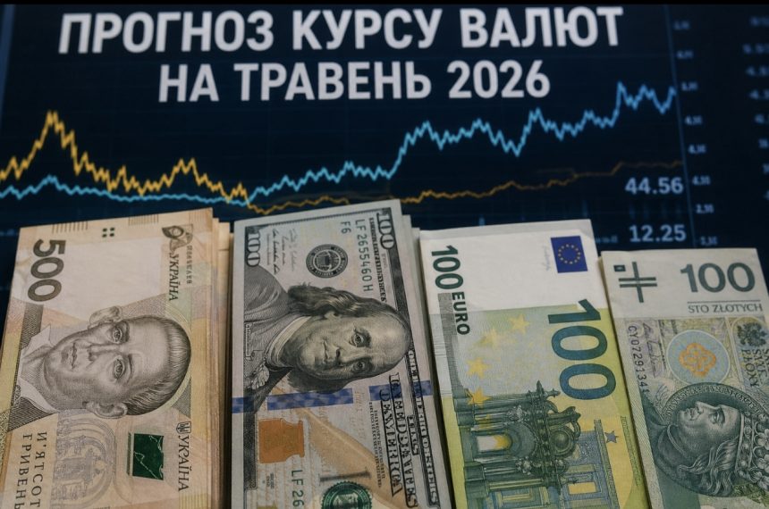 Прогноз курсу валют на травень 2026