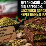 Як зміняться ціни на дубайський шоколад через дефіцит фісташок і війну в Ірані