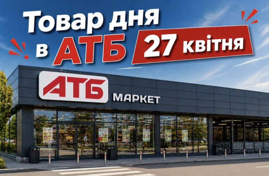 Що купити в АТБ 27 квітня зі знижкою: товар дня, актуальні ціни та список продуктів