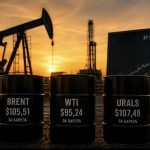 Скільки коштує нафта сьогодні: актуальна ціна Brent, WTI та Urals 27 квітня 2026 року та скільки становить барель
