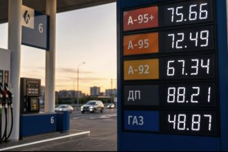 Ціни на бензин, дизель і газ в Україні 27 квітня 2026: актуальна вартість пального на АЗС