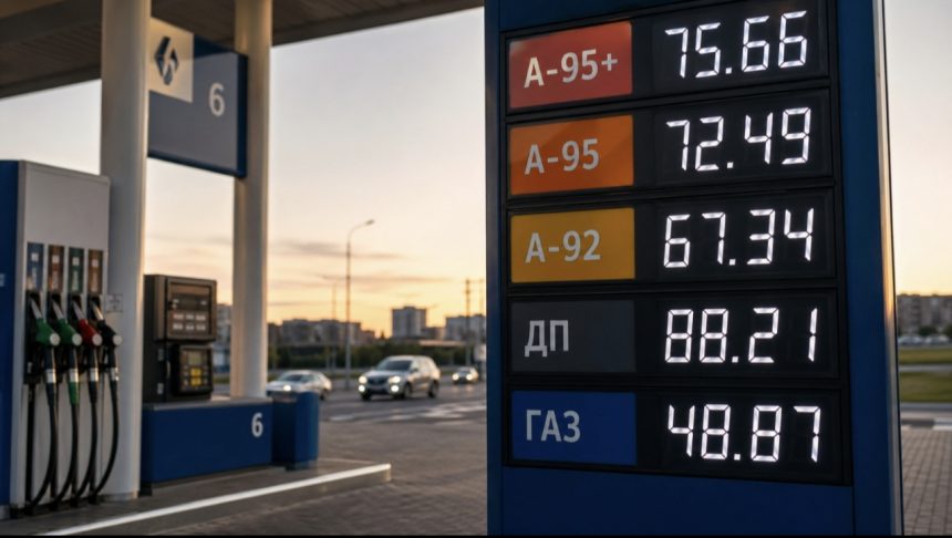 Ціни на бензин, дизель і газ в Україні 27 квітня 2026: актуальна вартість пального на АЗС
