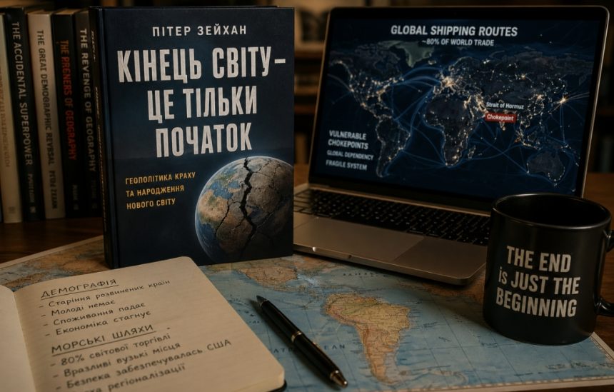 Кінець світу - це тільки початок, — Андрусів