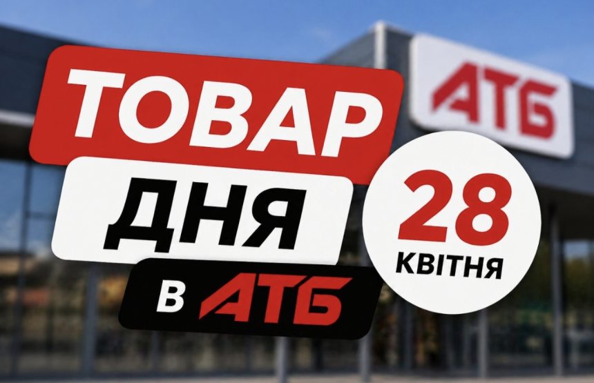 Знижки в АТБ сьогодні 28 квітня: які товари дня доступні покупцям