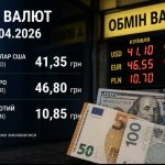 Курс валют на 28.04.2026 — скільки коштують долар, євро і злотий