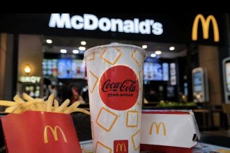 Coca-Cola Zero в McDonald’s: українцям показали перші чеки з цінами