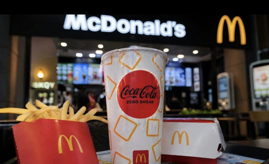 Coca-Cola Zero в McDonald’s: українцям показали перші чеки з цінами