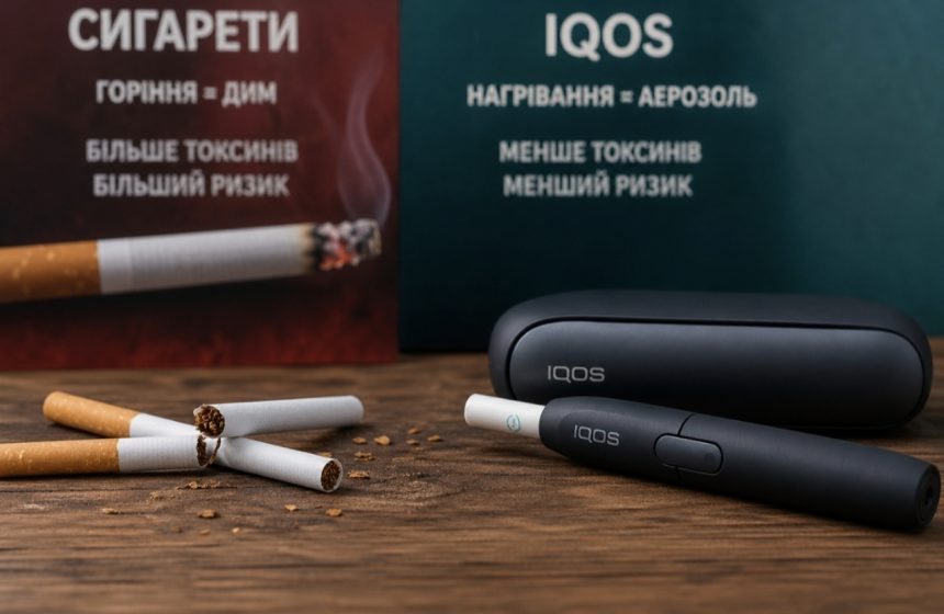 Чи дійсно IQOS безпечніше за сигарети: що показує FDA та незалежні дослідження