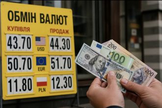 Курс валют на 29.04.2026 — скільки коштують долар