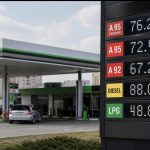 Актуальні ціни на бензин, дизель і газ на АЗС України 29 квітня 2026 року: скільки коштує літр пального сьогодні