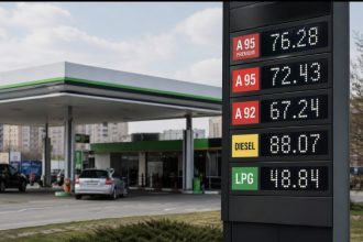 Актуальні ціни на бензин, дизель і газ на АЗС України 29 квітня 2026 року: скільки коштує літр пального сьогодні