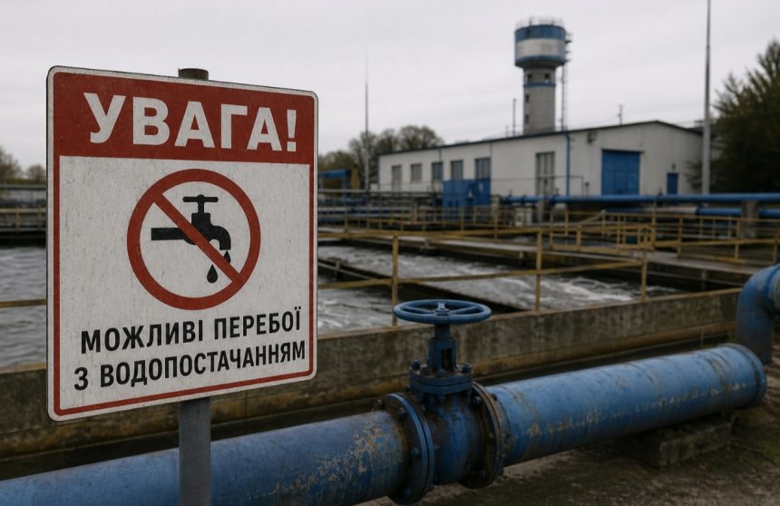 РФ може вдарити по водній інфраструктурі — які області України можуть залишитися без води
