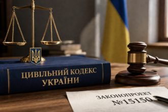 Коли запрацює новий Цивільний кодекс України після ухвалення Законопроєкту №15150