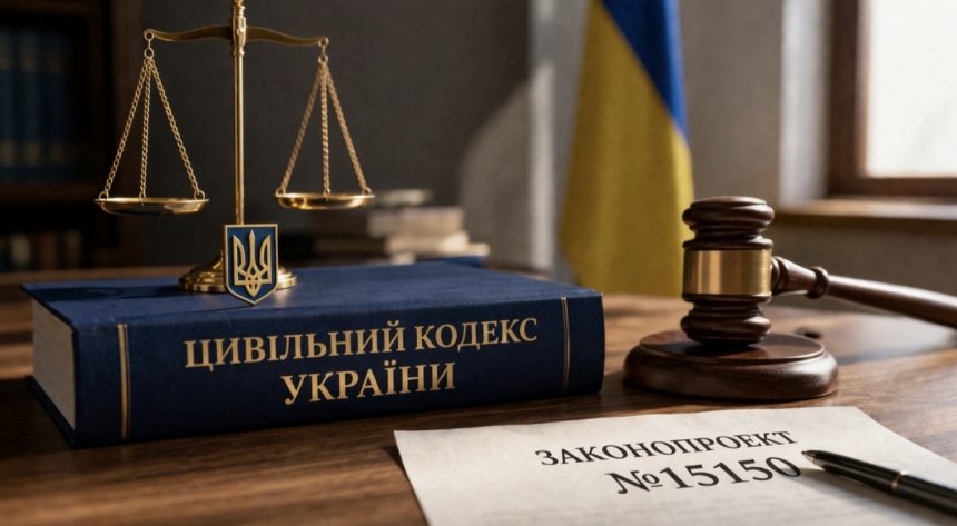 Коли запрацює новий Цивільний кодекс України після ухвалення Законопроєкту №15150