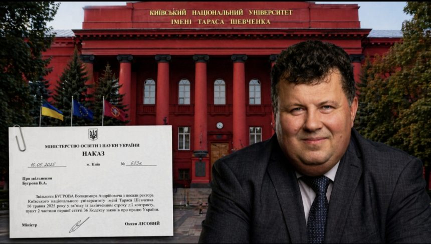 Чому звільнили Бугрова з КНУ — що стало причиною, коли це сталося та чи пов’язано з судом і скандалами
